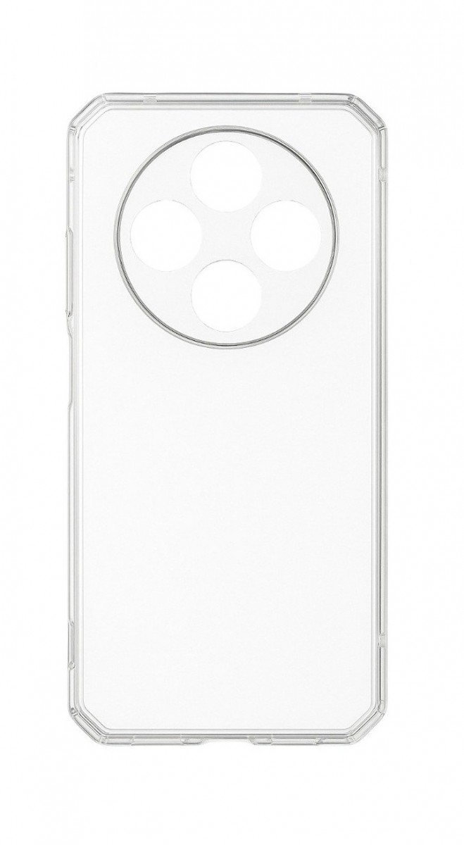 Zadní kryt Antishock pro Xiaomi Redmi 14C průhledný