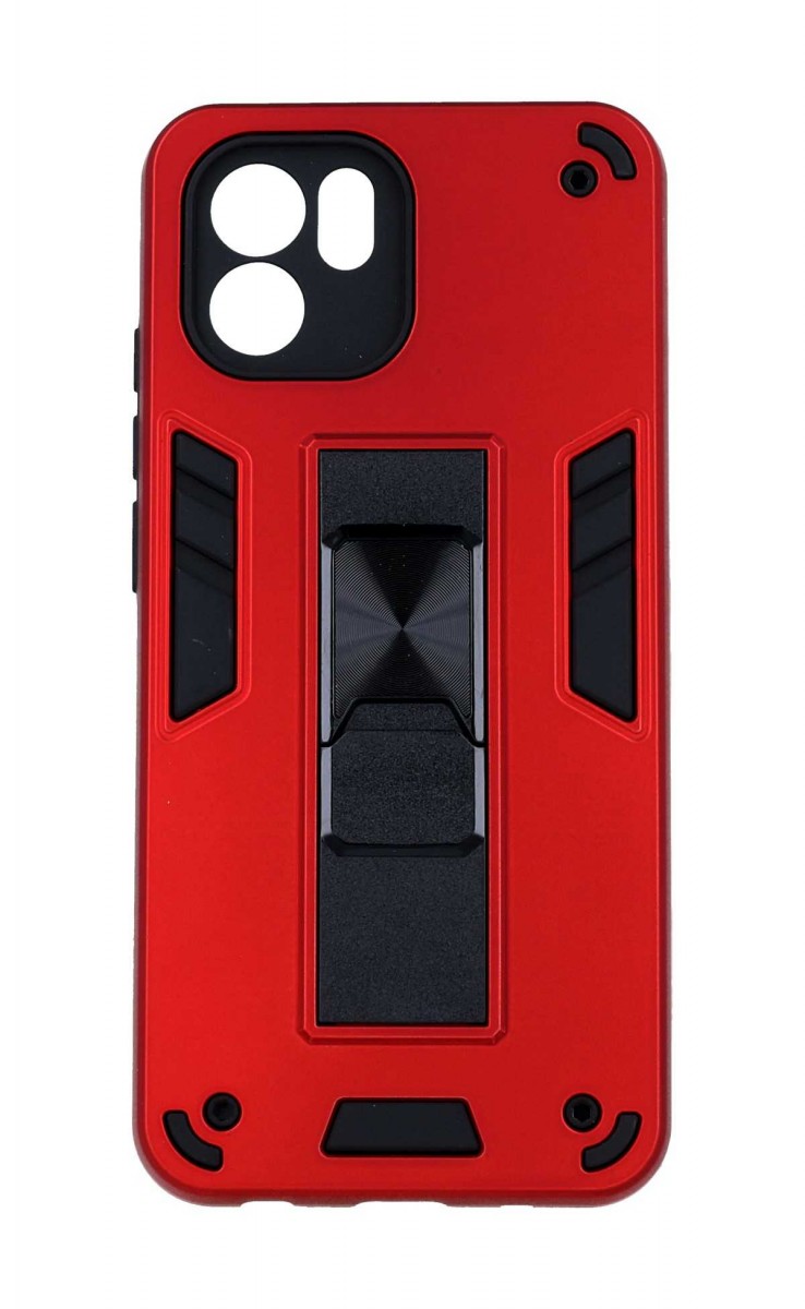 Zadní ultra odolný kryt TopQ Armor na mobil Xiaomi Redmi A1 červený