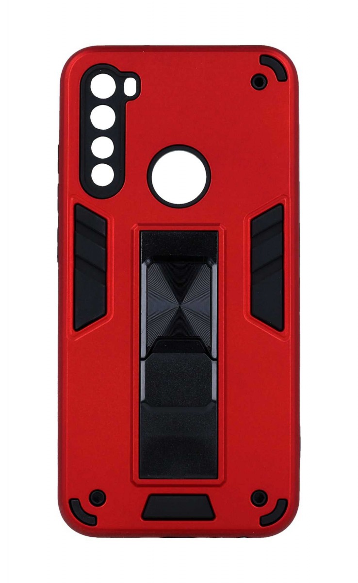 Zadní ultra odolný kryt TopQ Armor na mobil Xiaomi Redmi Note 8 červený
