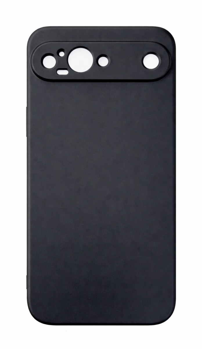 Zadní kryt TopQ Soft na mobil Google Pixel 9 černý