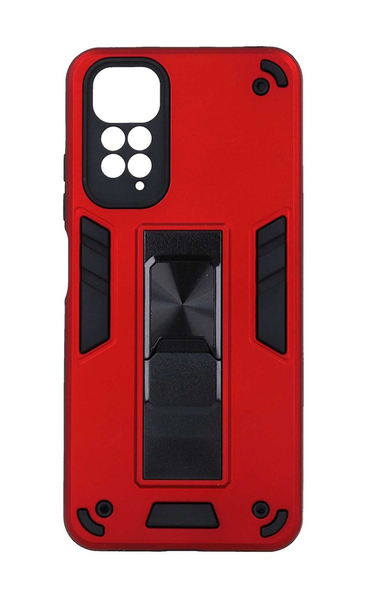 Zadní ultra odolný kryt TopQ Armor na mobil Xiaomi Redmi Note 11S červený