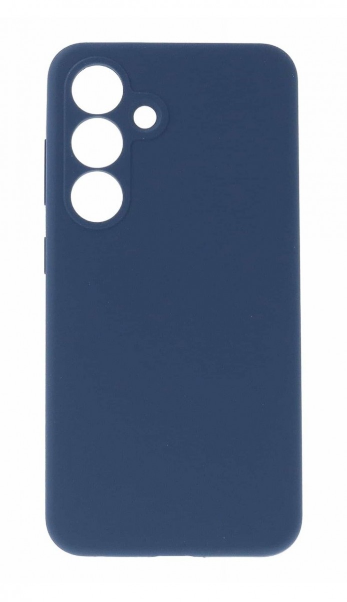 Zadní kryt Silicone Lite pro Samsung S25 navy