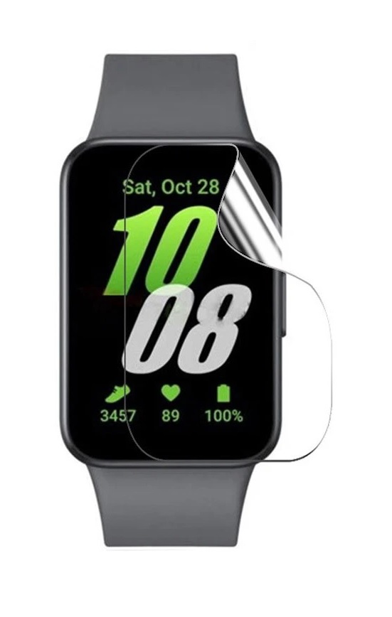 Ochranná fólie RedGlass na chytrý náramek Samsung Galaxy Fit 3 6 ks