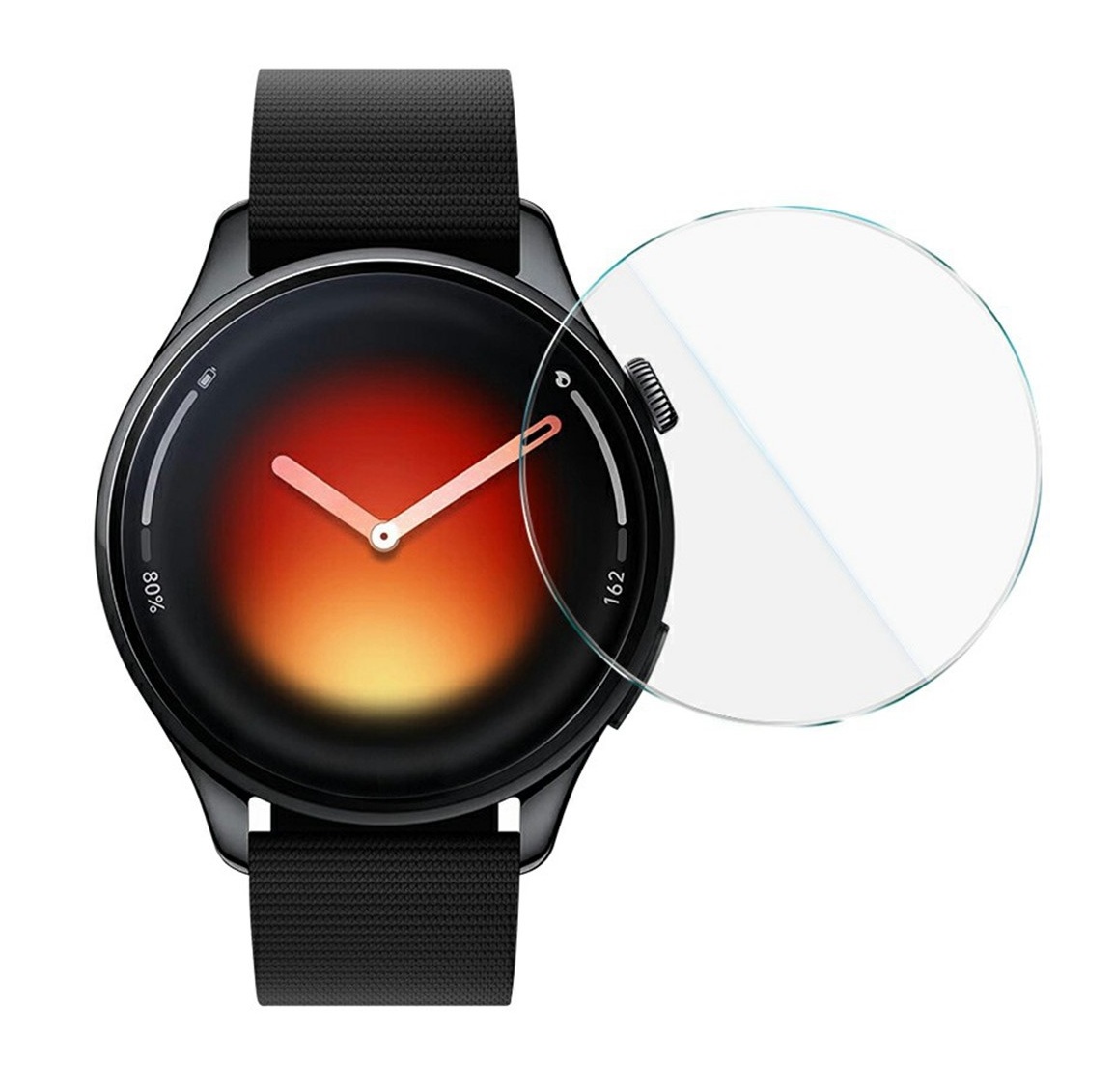 Ochranná fólie RedGlass na chytré hodinky Xiaomi Watch 5 6 ks