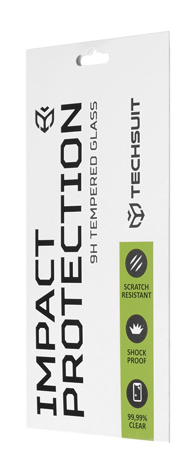 Tvrzené sklo Techsuit na mobil Honor X8b Full Cover černé