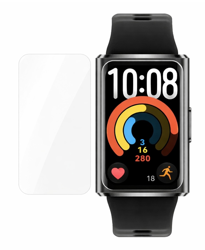 Ochranná fólie RedGlass na chytrý náramek Huawei Band 11 Pro 6 ks