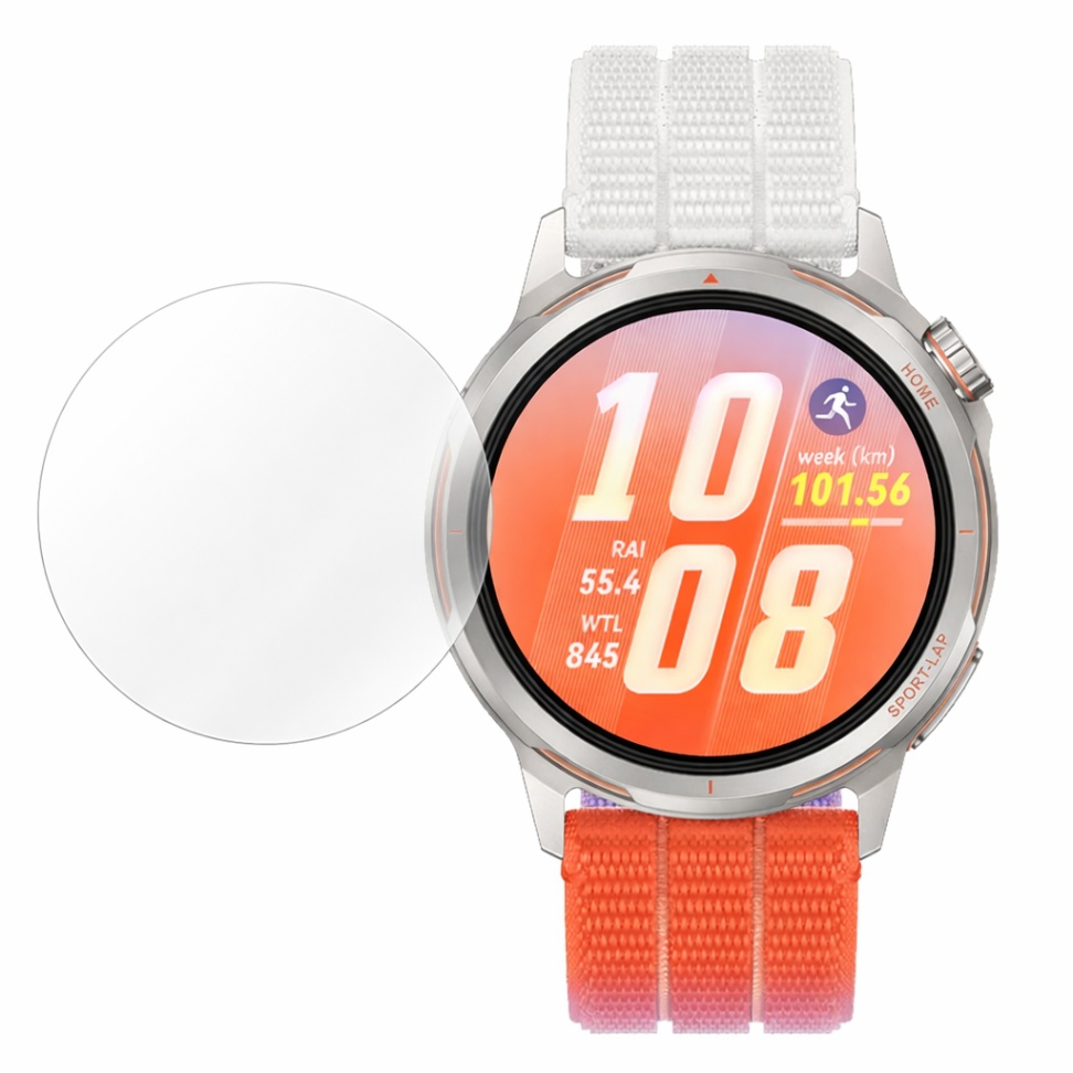Ochranná fólie RedGlass na chytré hodinky Huawei Watch GT Runner 2 6 ks