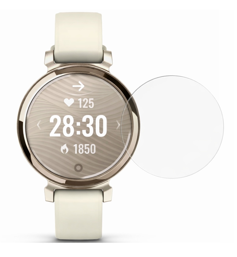 Ochranná fólie RedGlass na chytré hodinky Garmin Lily 2 Active 6 ks