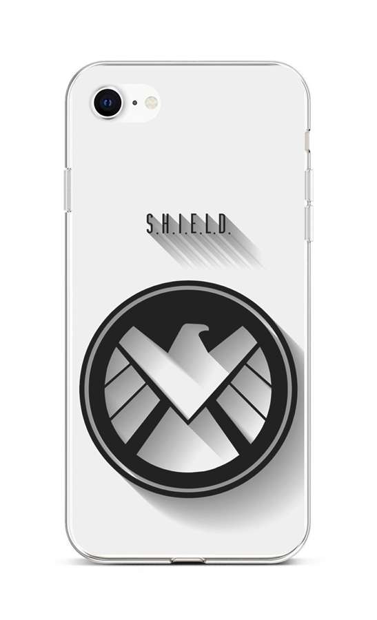 Zadní silikonový kryt TopQ na mobil iPhone SE 2022 Shield