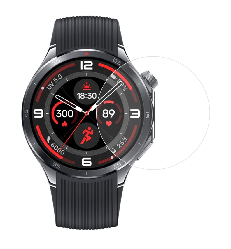 Ochranná fólie RedGlass na chytré hodinky OnePlus Watch 3 (43 mm) 6 ks