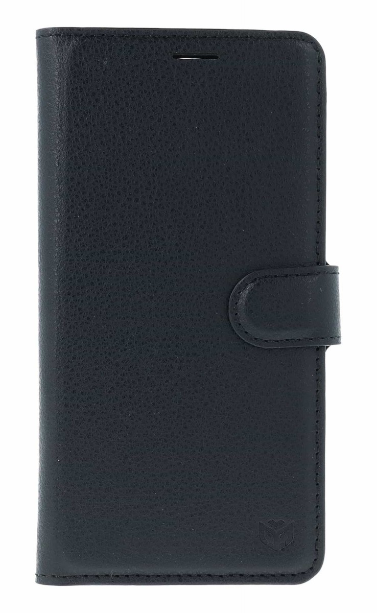 Knížkové pouzdro TopQ Leather Folio na mobil Honor Magic8 Lite 5G černé