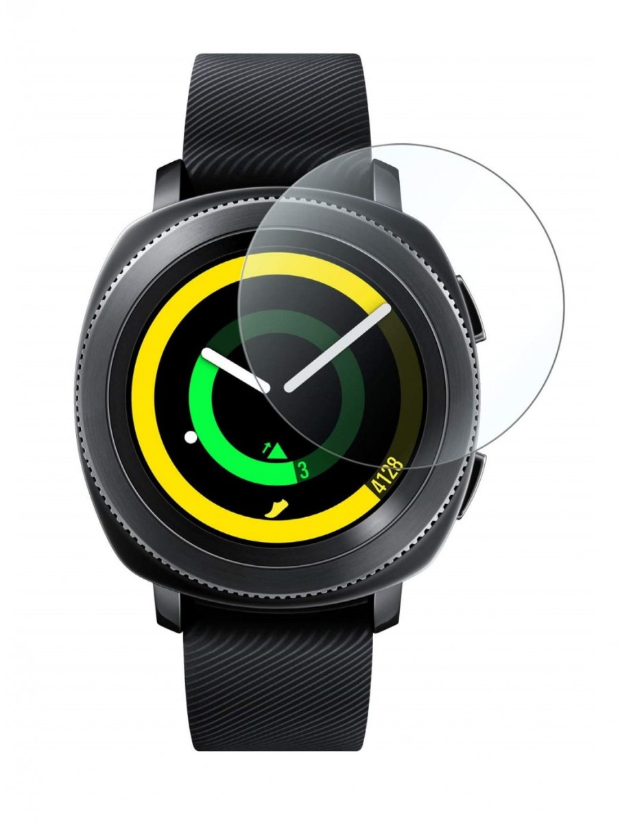 Ochranná fólie RedGlass na chytré hodinky Samsung Gear Sport 6 ks