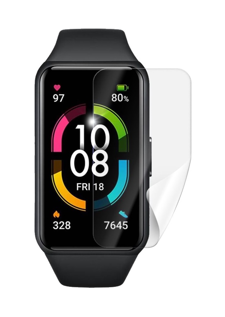 Ochranná fólie RedGlass na chytrý náramek Honor Band 6 6 ks