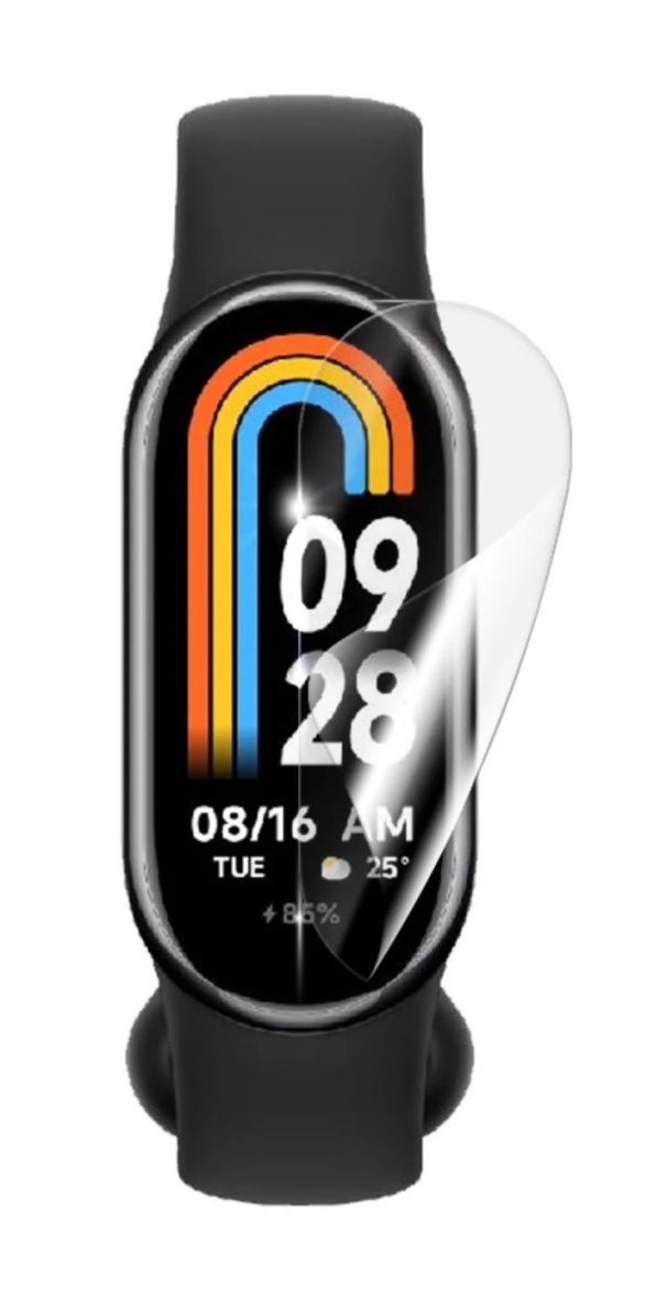 Ochranná fólie RedGlass na chytrý náramek Xiaomi Mi Band 8 9 ks