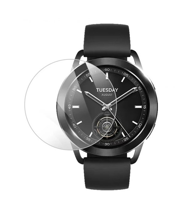 Ochranná fólie RedGlass na chytré hodinky Xiaomi Watch S3 6 ks