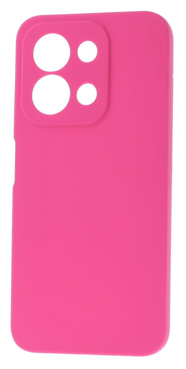 Zadní kryt TopQ Essential na mobil Xiaomi Redmi 15C malinový