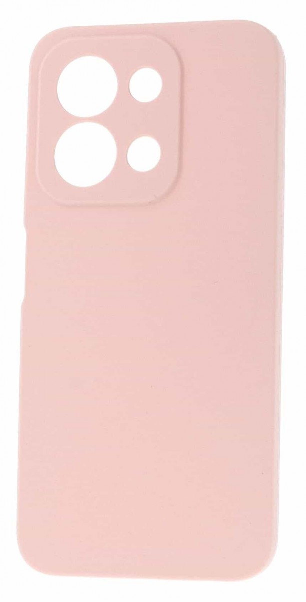 Zadní kryt TopQ Essential na mobil Xiaomi Redmi 15C pudrový