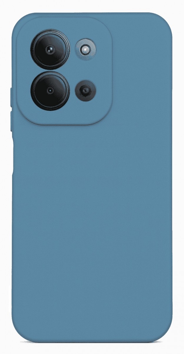 Zadní kryt TopQ Soft na mobil Xiaomi Redmi 15C modrý