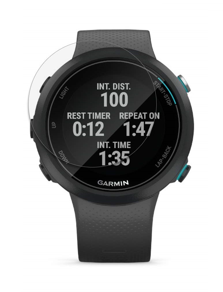 Ochranná fólie RedGlass na chytré hodinky Garmin Swim 2 8 ks