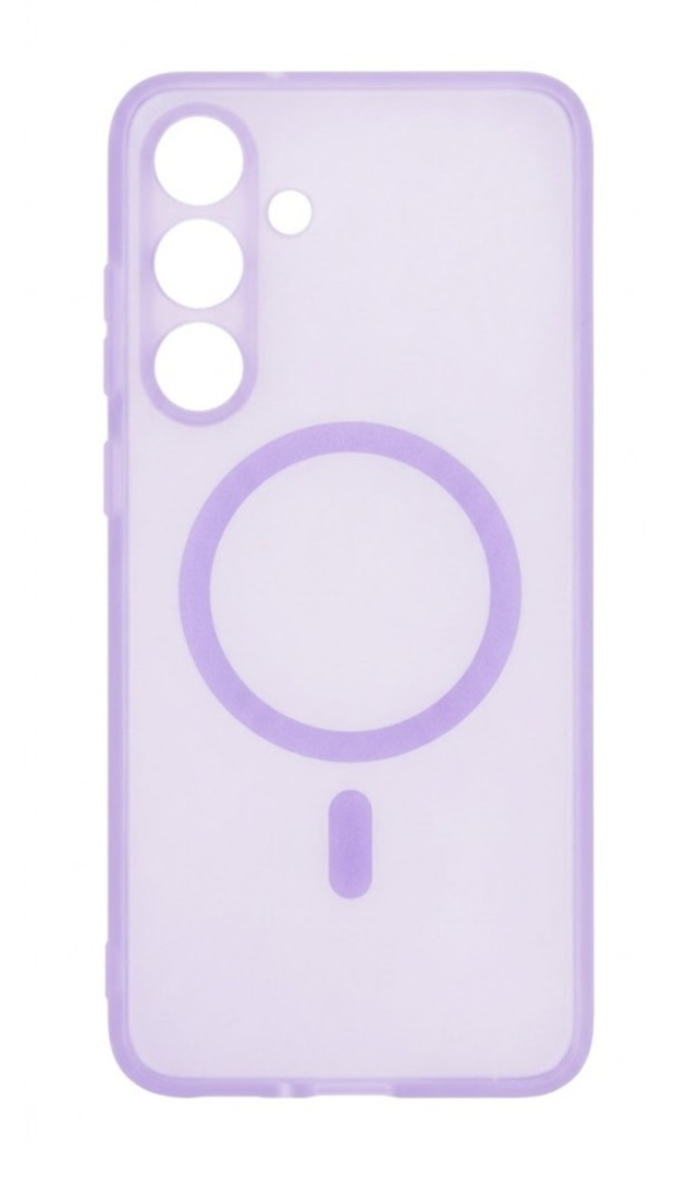 Kryt Tel Protect Mist Matte MagSafe pro Samsung Galaxy S26 světle fialový