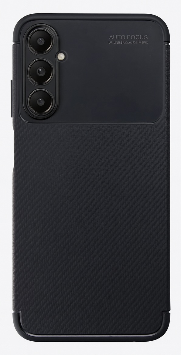 Zadní kryt TopQ Carbon Elite na mobil Samsung A05s černý