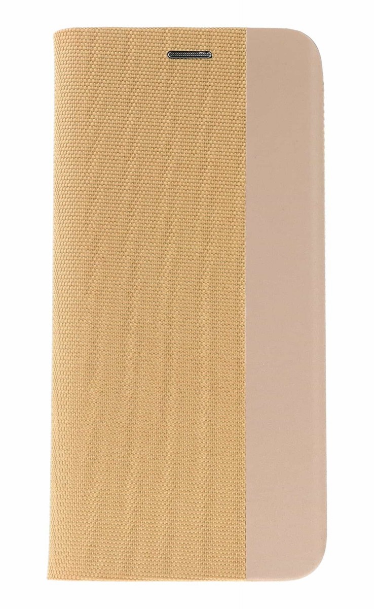 Knížkové pouzdro TopQ Sensitive Book na mobil Xiaomi Redmi 15 zlaté