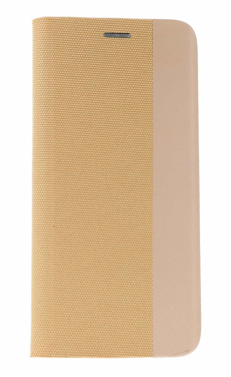 Knížkové pouzdro TopQ Sensitive Book na mobil Xiaomi Redmi 15C zlaté
