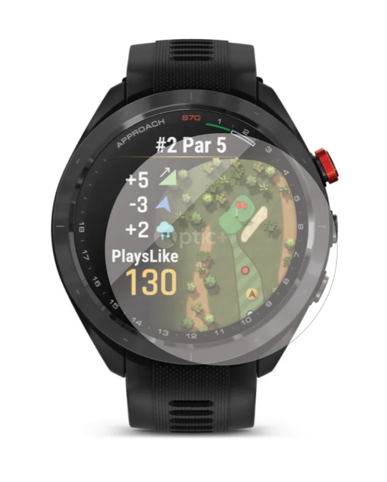 Ochranná fólie RedGlass na chytré hodinky Garmin Approach S70 (42 mm) 8 ks