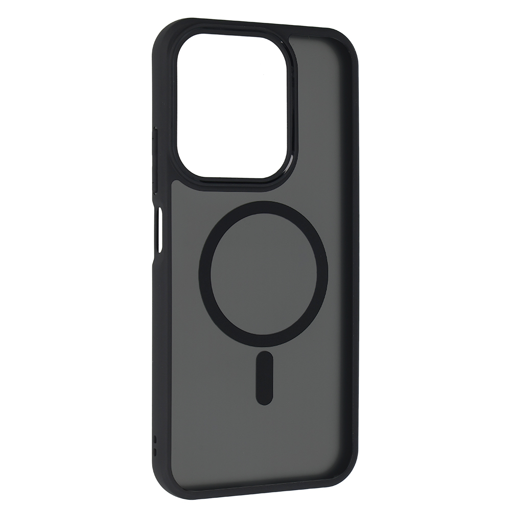 Zadní kryt Full Matte Mag Cover pro Xiaomi Redmi 15C černý