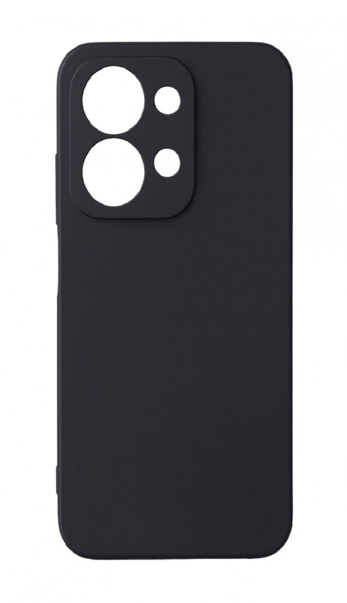 Zadní kryt TopQ MATT na mobil Xiaomi Redmi 15C černý
