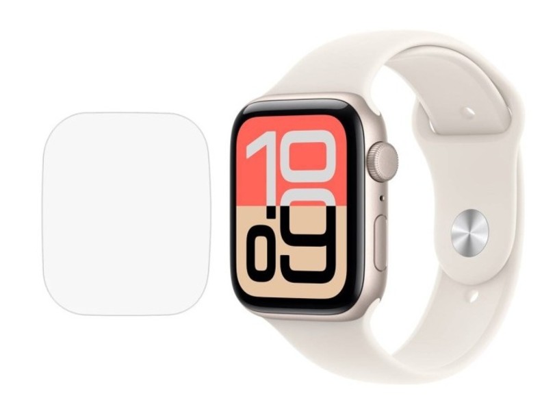 Ochranná fólie RedGlass na chytré hodinky Apple Watch SE 3 (40 mm) 6 ks