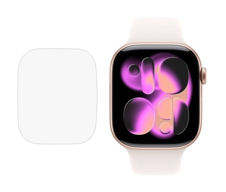 Ochranná fólie RedGlass na chytré hodinky Apple Watch Series 11 (42 mm) 6 ks