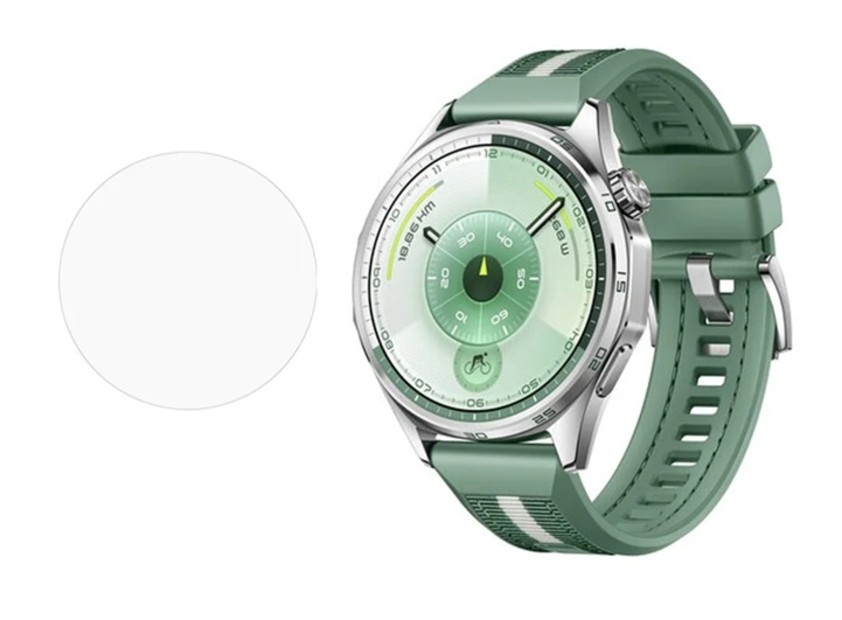 Ochranná fólie RedGlass na chytré hodinky Huawei Watch GT 6 (46 mm) 6 ks