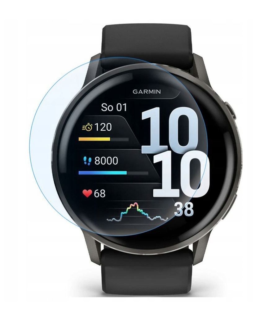 Ochranná fólie RedGlass na chytré hodinky Garmin Venu 4 (45 mm) 6 ks