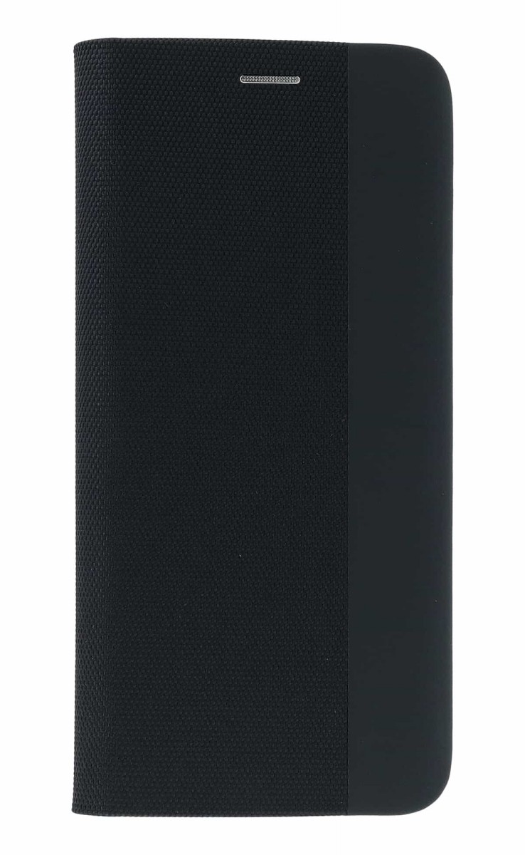 Knížkové pouzdro TopQ Sensitive Book na mobil Xiaomi Redmi 15C černé