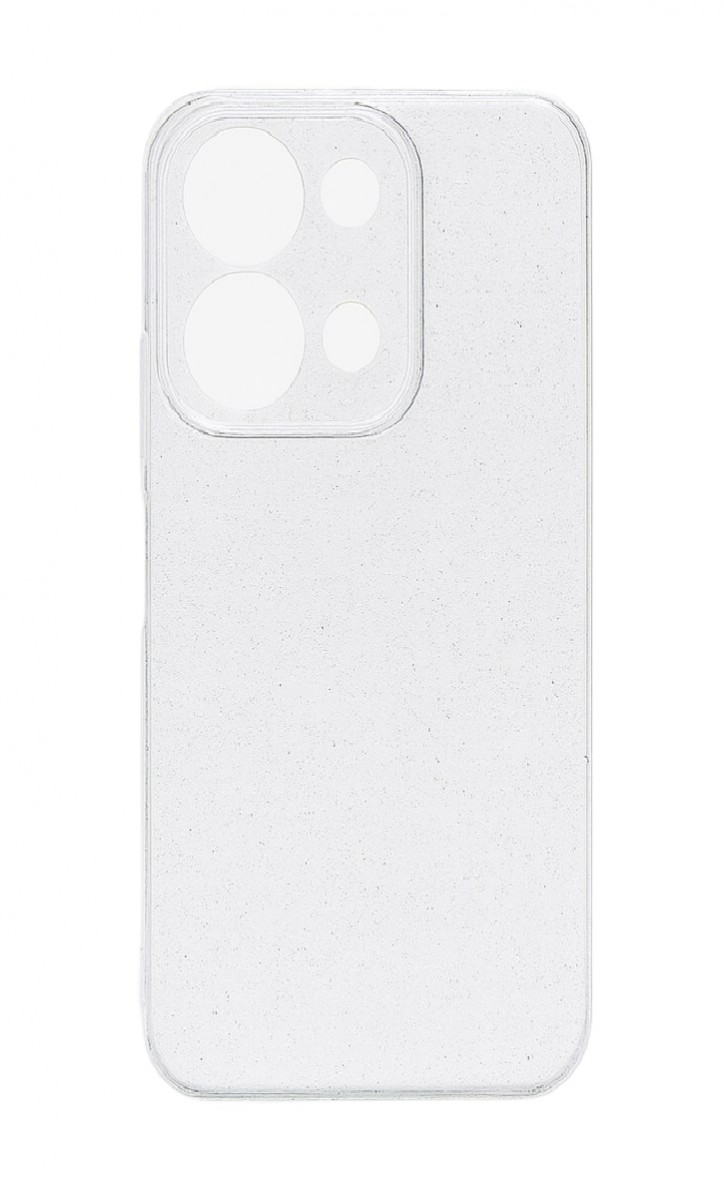 Zadní kryt TopQ na mobil Xiaomi Redmi 15C Crystal průhledný