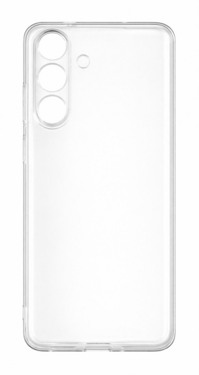 Zadní kryt TopQ na mobil Samsung S25 2 mm průhledný