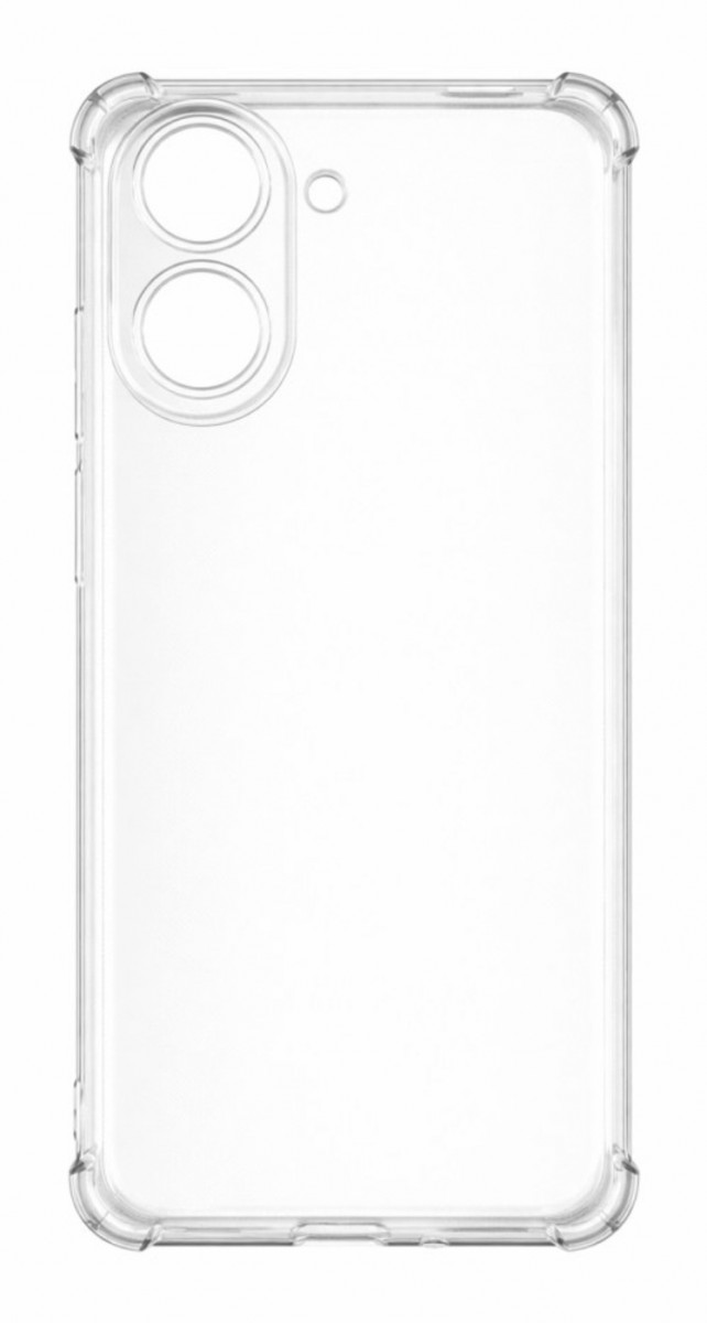 Odolný zadní kryt TopQ na mobil Xiaomi Redmi A5 průhledný