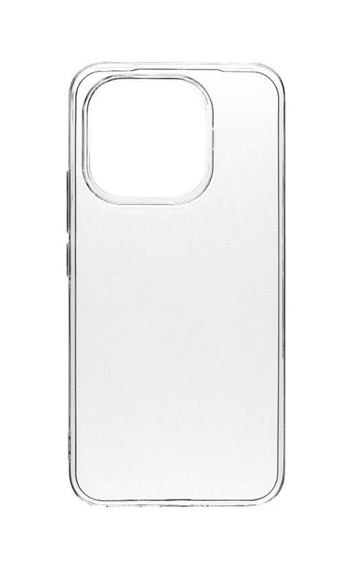 Zadní pevný kryt TopQ Super Clear Hybrid na mobil Xiaomi Redmi 15C průhledný