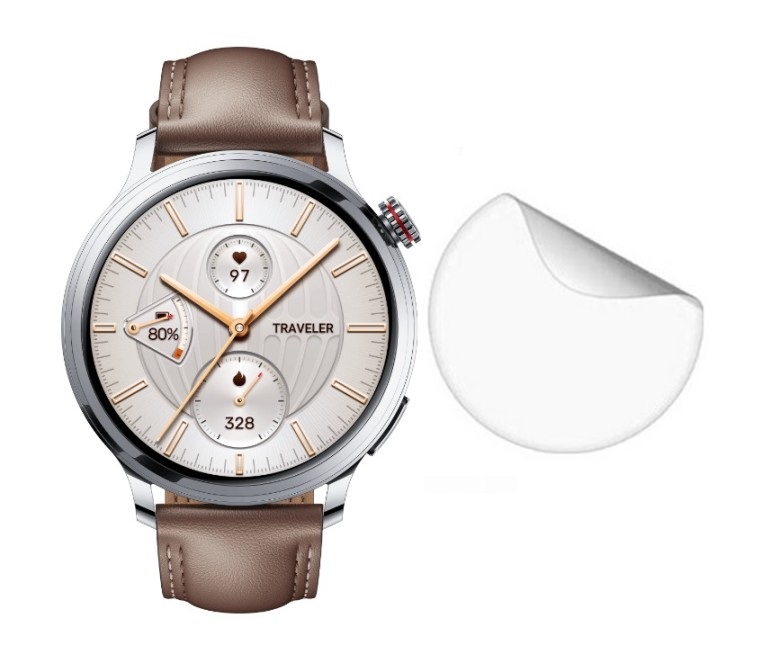 Ochranná fólie RedGlass na chytré hodinky Honor Watch 4 Pro 6 ks