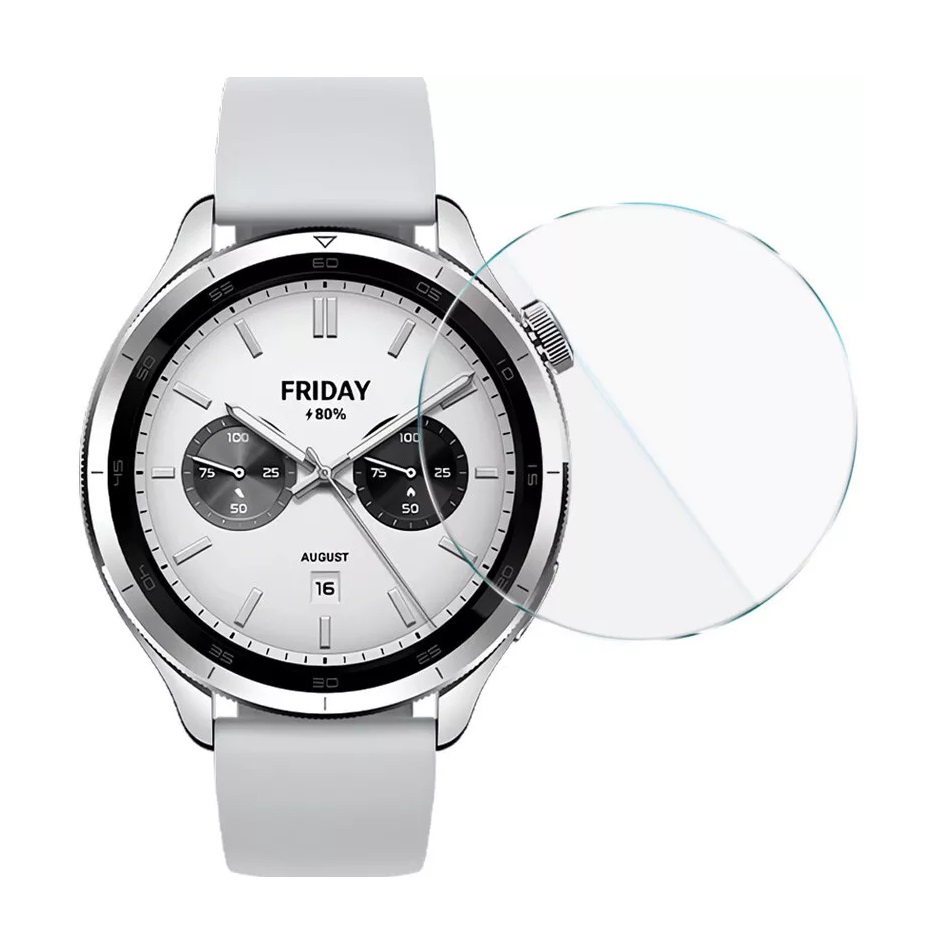 Ochranná fólie RedGlass na chytré hodinky Xiaomi Mi Watch S4 6 ks