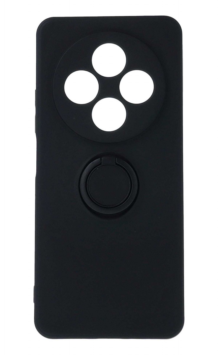 Zadní kryt TopQ RING na mobil Xiaomi Redmi 14C černý