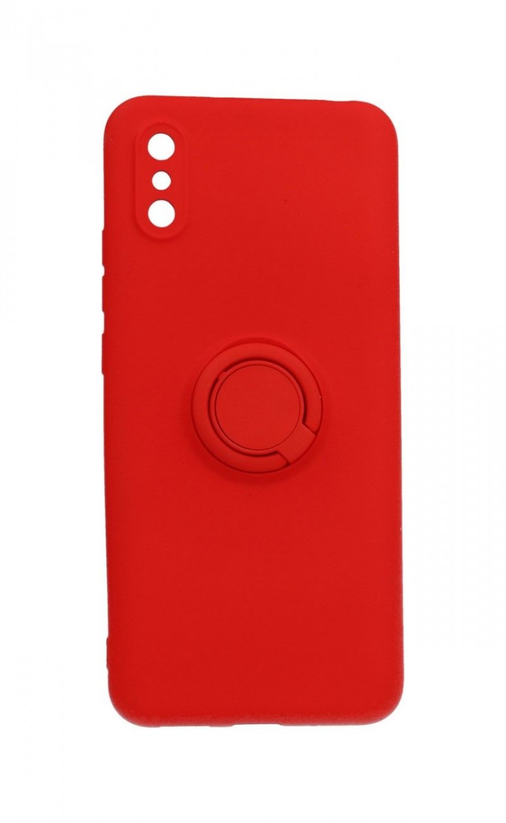 Zadní kryt Vennus RING na mobil Xiaomi Redmi 9A červený