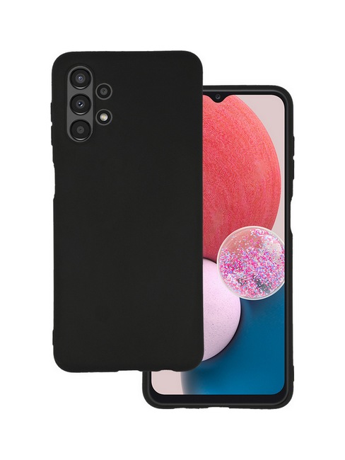 Zadní kryt TopQ MATT na mobil Samsung A13 černý