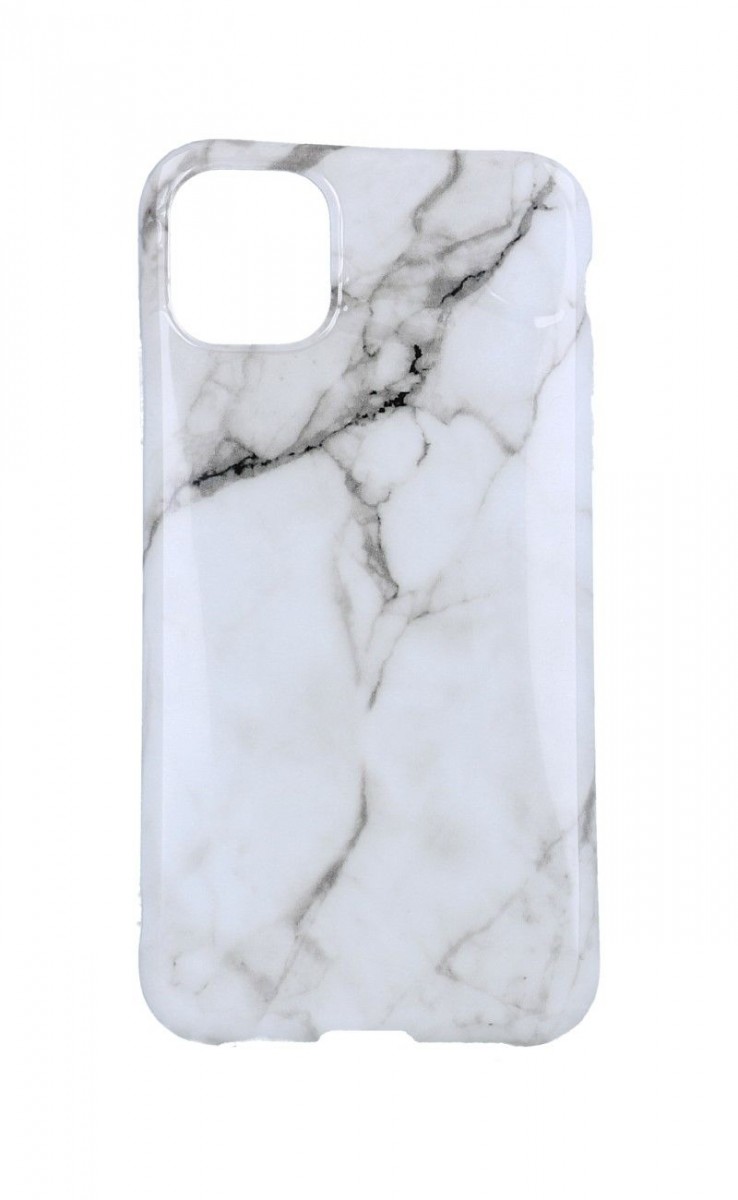 Zadní kryt TopQ na mobil iPhone 11 Pro Mramor bílý