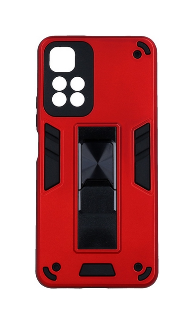 Zadní ultra odolný kryt TopQ Armor na mobil Xiaomi Redmi Note 11 Pro+ 5G červený