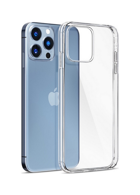 Zadní kryt 3mk na mobil iPhone 14 Pro Max průhledný