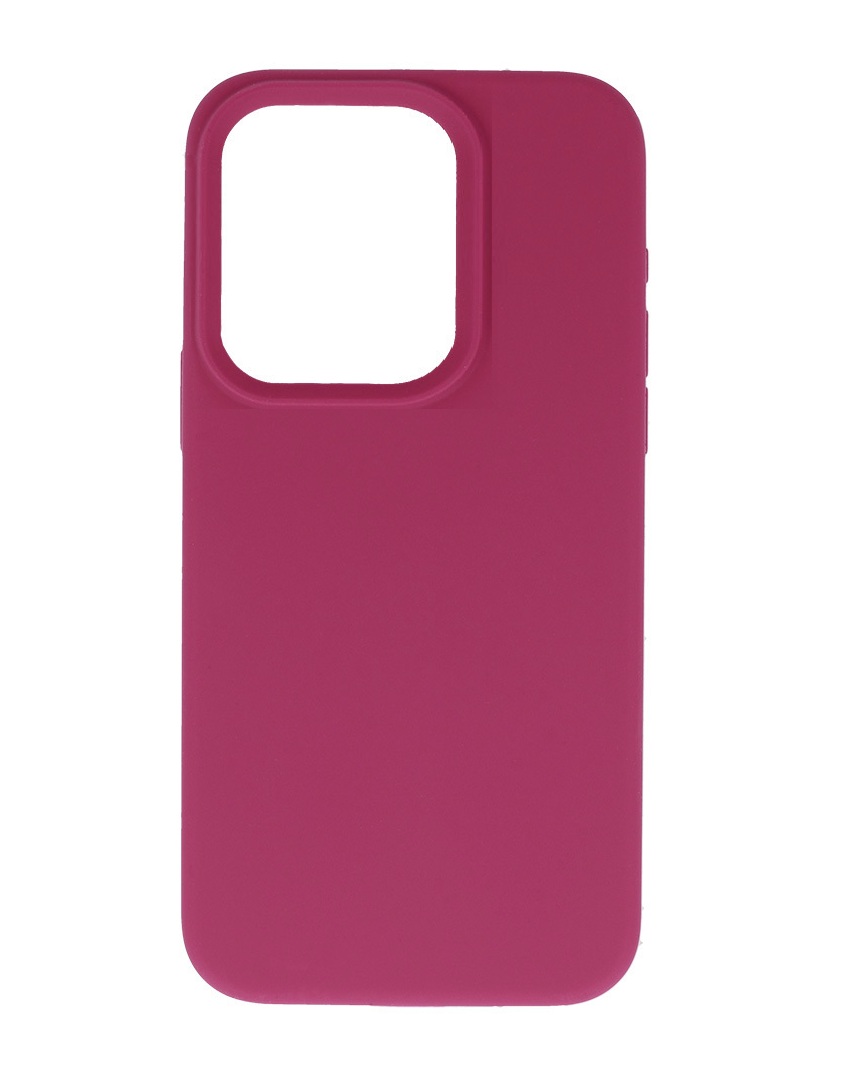 Zadní kryt Silicone Lite pro Xiaomi Redmi 15C raspberry