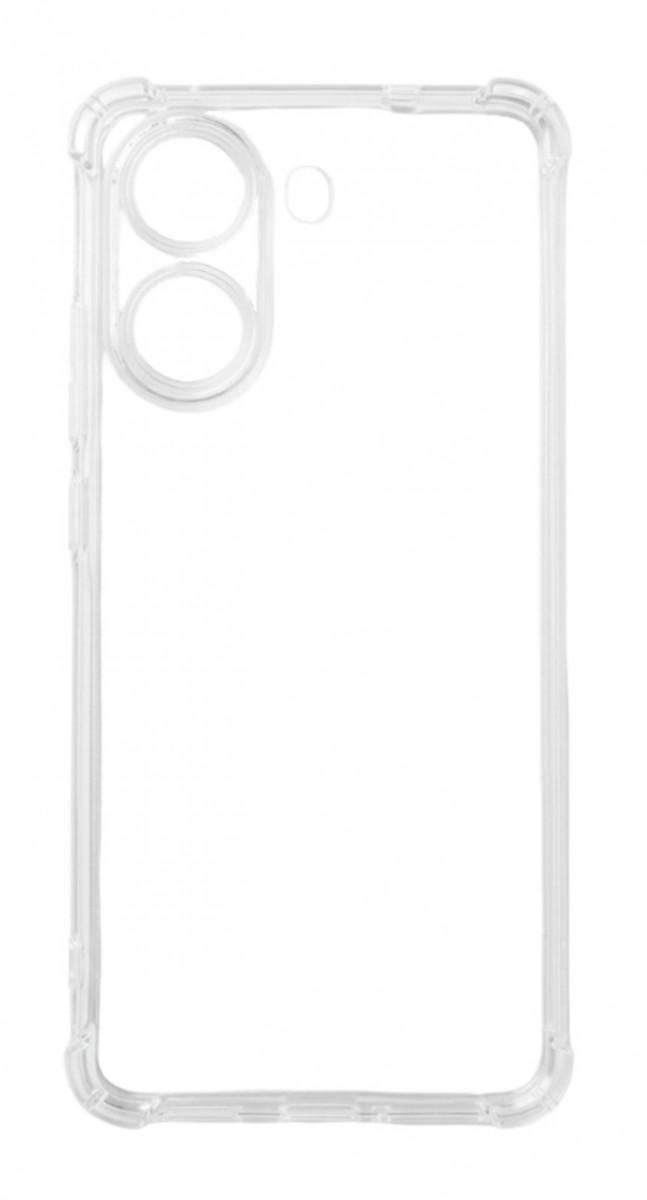 Odolný zadní kryt TopQ na mobil Xiaomi Poco X7 Pro průhledný