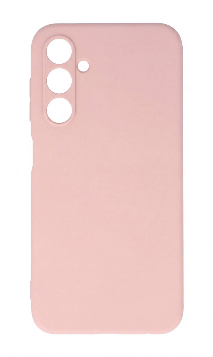 Zadní kryt Silicone Lite pro Samsung Galaxy A36 5G pudrově růžový